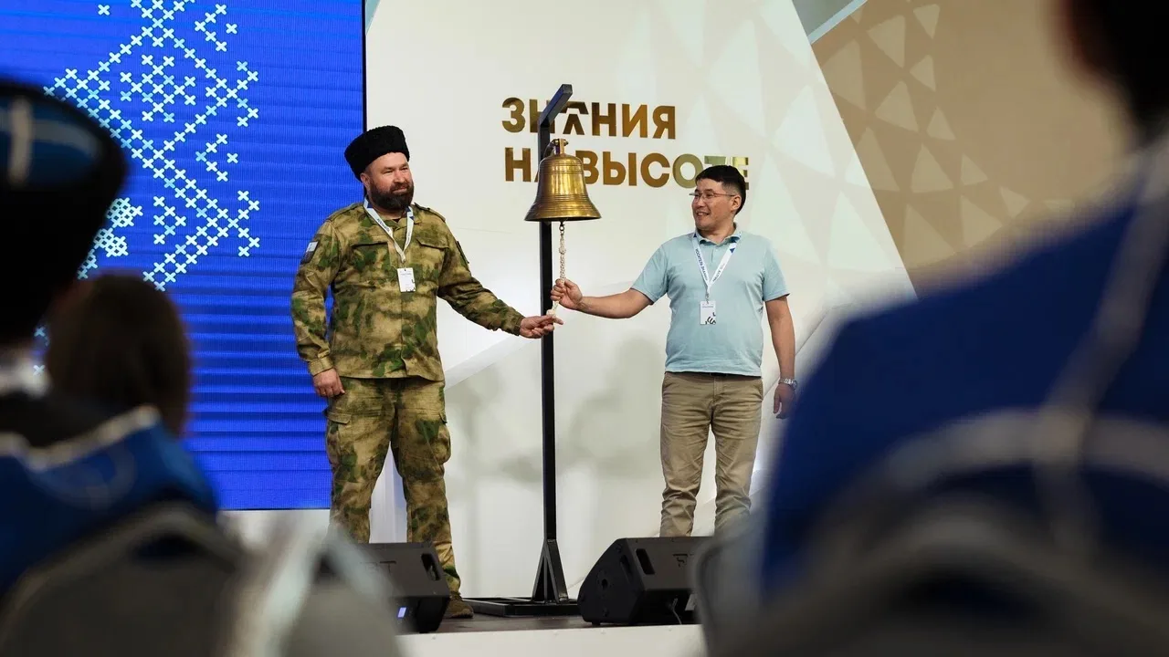 Более 150 участников со всей России собрались на съезде казачьей молодежи
