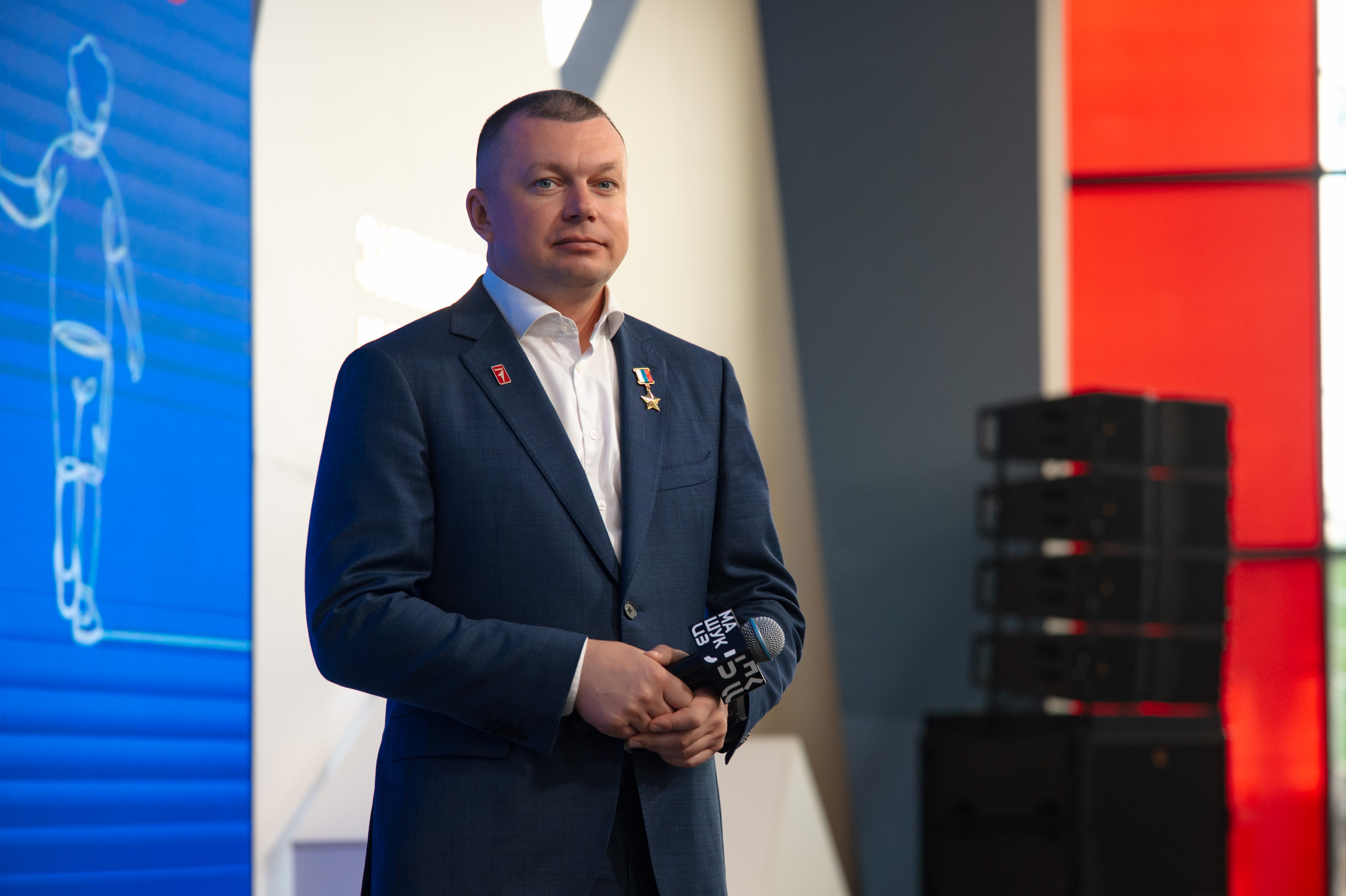 Артур Орлов встретился с участниками образовательного форума в Центре знаний «Машук»