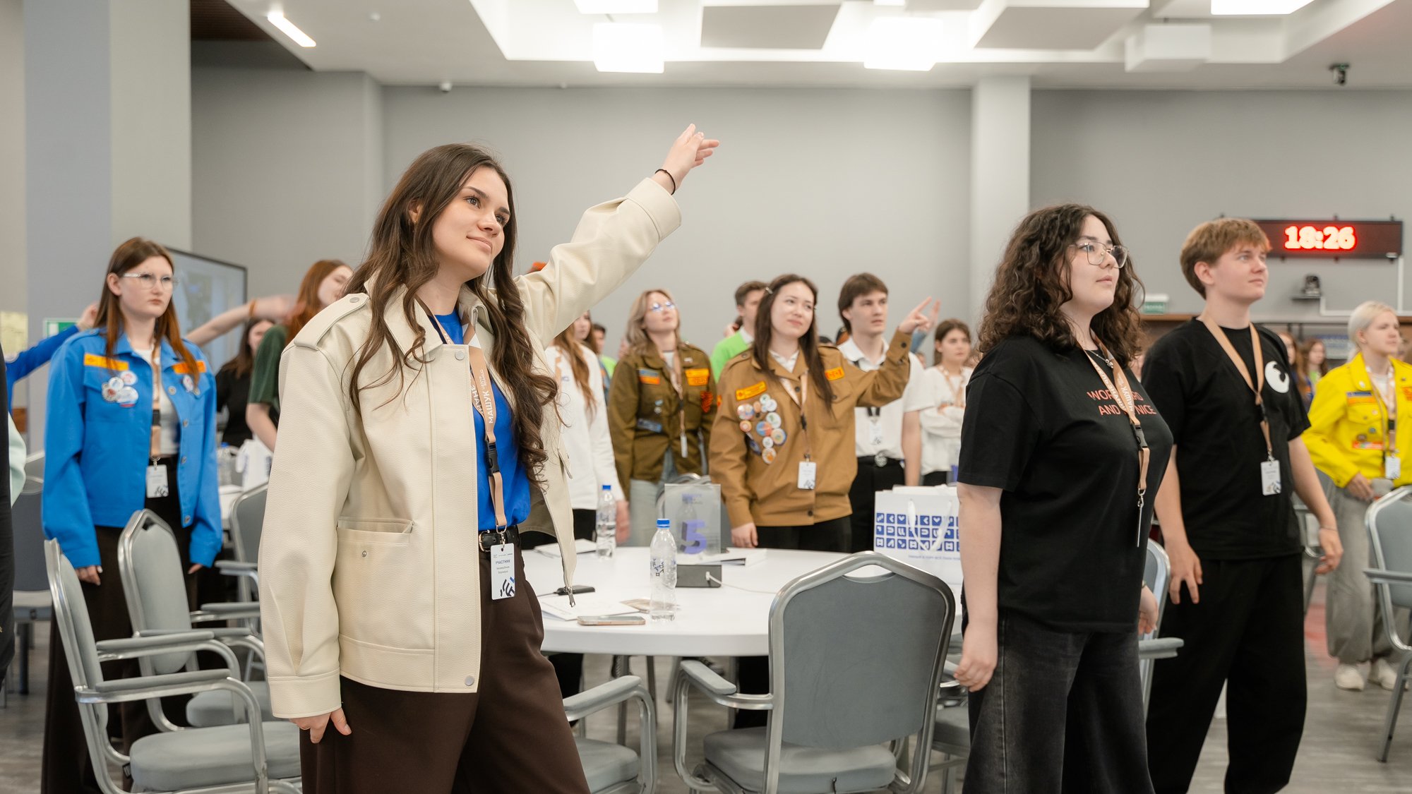 180 будущих вожатых прошли обучение на сборах «Скоро лето!»