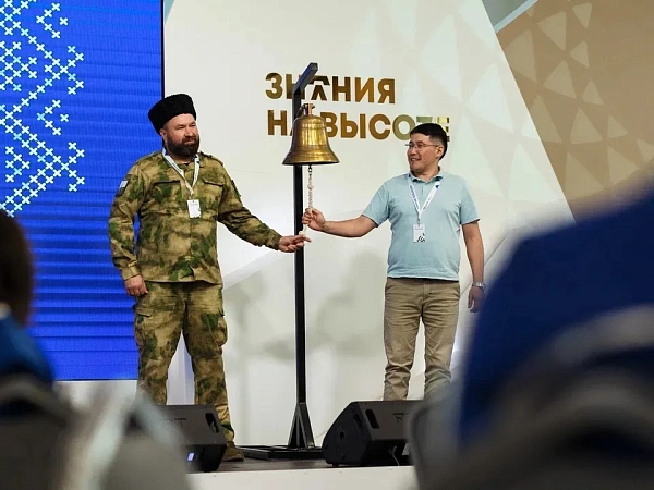Более 150 участников со всей России собрались на съезде казачьей молодежи